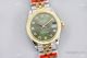 Swiss Grade Rolex Datejust Two Tone Green 31 mm watch in TWF 2824 Movement (2)_th.jpg